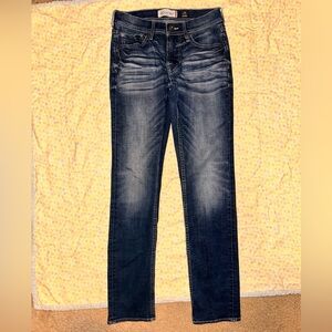 Stylish Indigo Slim Straight Jeans
